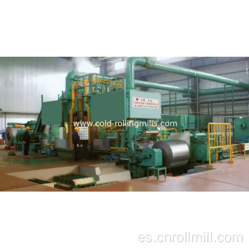 Acero al carbono 6 Hi Mill Rolling Mill